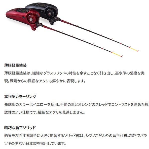 レイクマスター SH